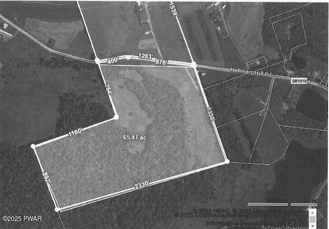 Hellmers Hill Rd, Equinunk PA 18417 LAND for sale