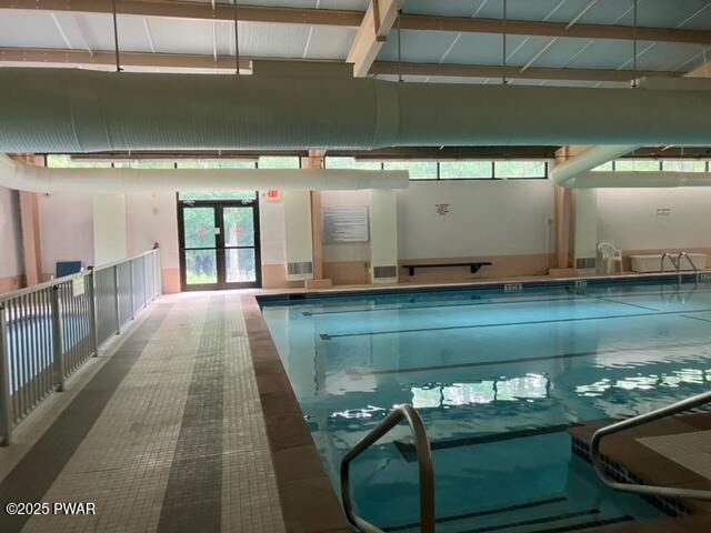 105 Cherry Point Ct, Hawley, PA 18428 - view of indoor community pool