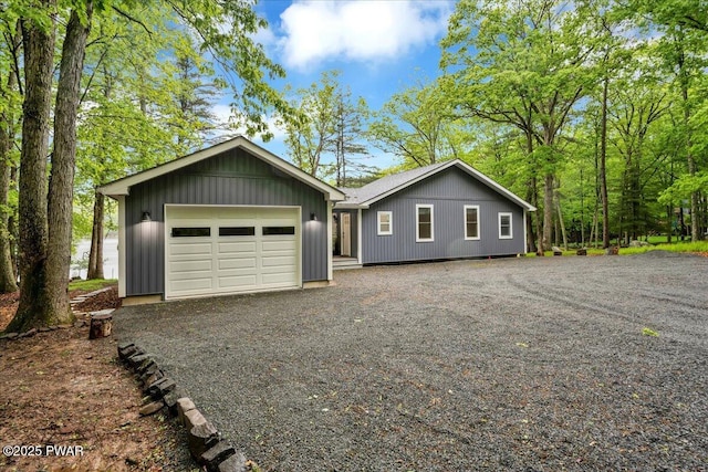 105 Cherry Point Ct, Hawley, PA 18428 - view of front of house featuring a garage and driveway