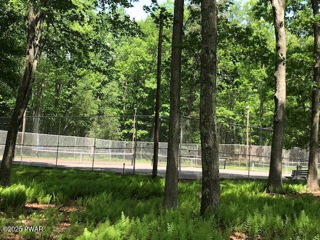105 Cherry Point Ct, Hawley, PA 18428 - view of yard with a view of trees