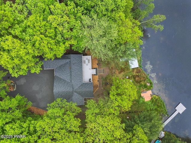 105 Cherry Point Ct, Hawley, PA 18428 - view from above of property
