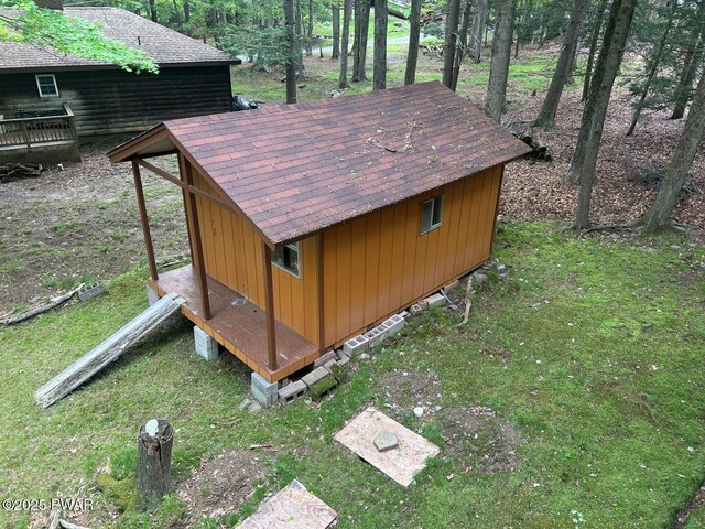 106 Chestnut Dr, Greentown, PA 18426 - view of shed