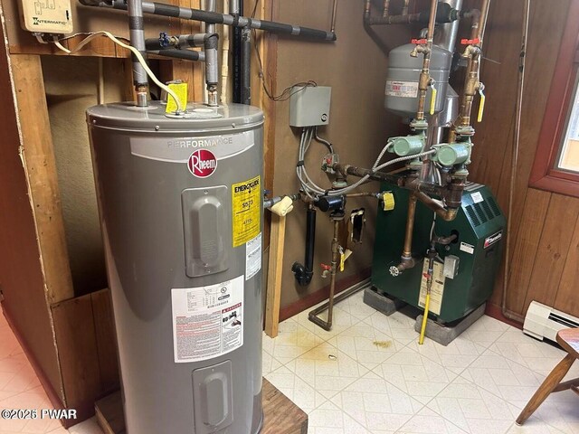 106 Chestnut Dr, Greentown, PA 18426 - utilities featuring water heater
