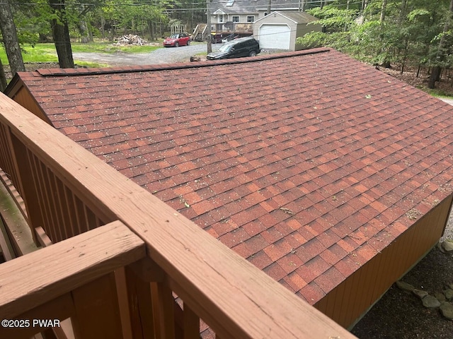 106 Chestnut Dr, Greentown, PA 18426 - view of wooden terrace
