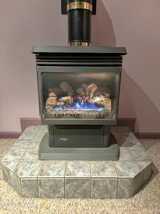 1304 Pratt Hollow Rd, Nicholson, PA 18446 - detailed view of baseboards