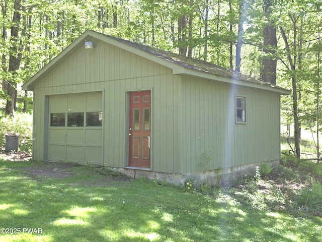 1304 Pratt Hollow Rd, Nicholson, PA 18446 - view of outbuilding with an outdoor structure