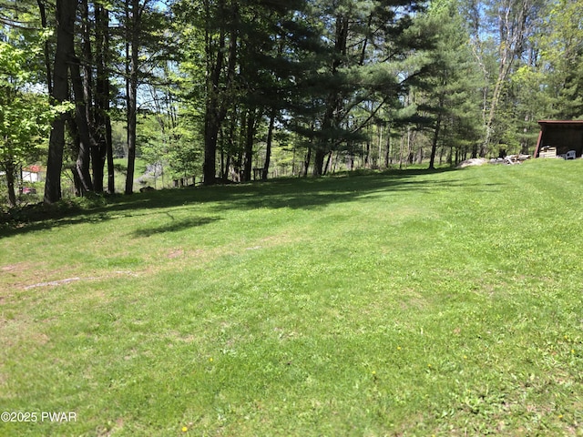 1304 Pratt Hollow Rd, Nicholson, PA 18446 - view of green lawn