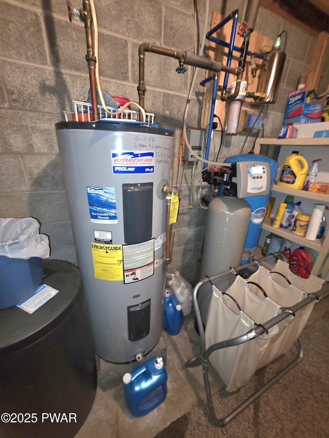 1304 Pratt Hollow Rd, Nicholson, PA 18446 - utilities featuring electric water heater