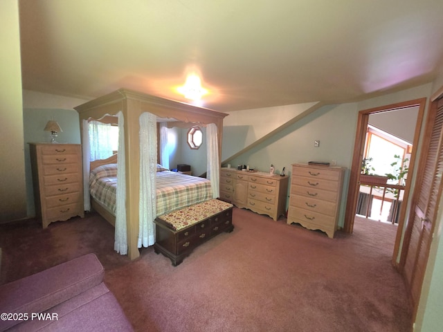 1304 Pratt Hollow Rd, Nicholson, PA 18446 - bedroom with carpet and multiple windows