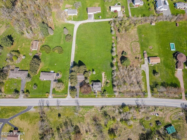 1409 Beach Lake Hwy, Beach Lake, PA 18405 - bird's eye view