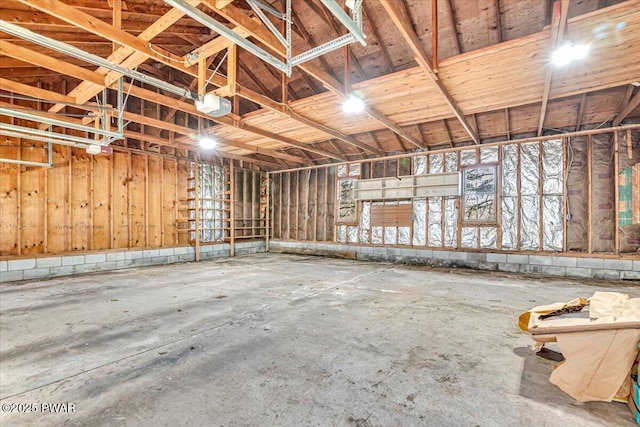 1409 Beach Lake Hwy, Beach Lake, PA 18405 - garage featuring a garage door opener