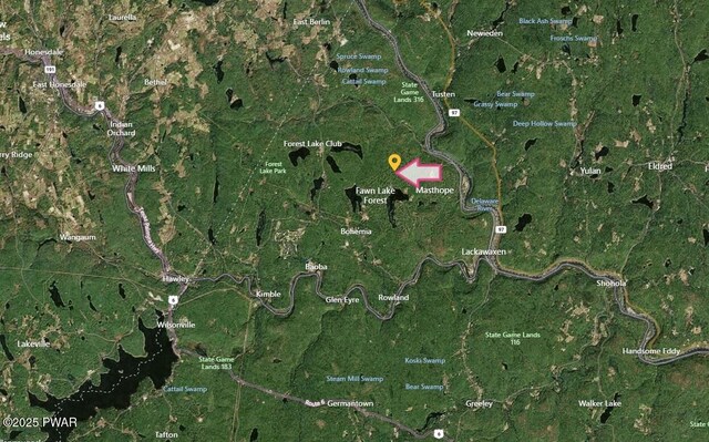 235 Oak Hill Rd, Hawley, PA 18428 - map