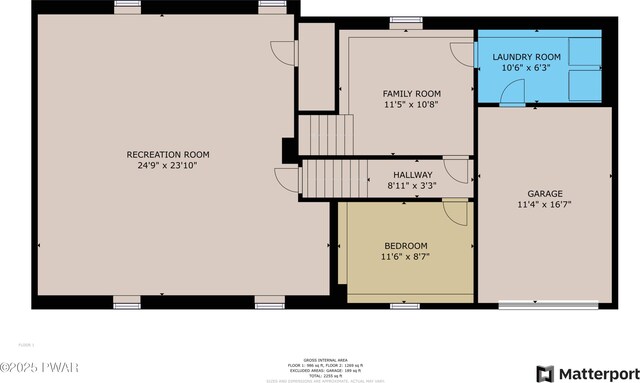 235 Oak Hill Rd, Hawley, PA 18428 - plan