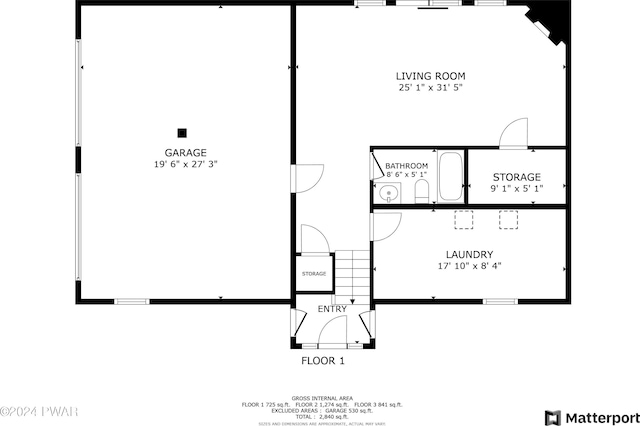 floor plan