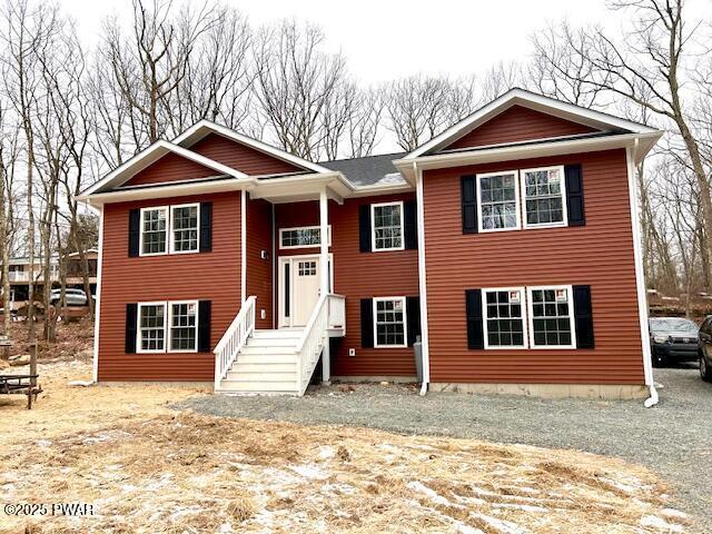 view of front of house