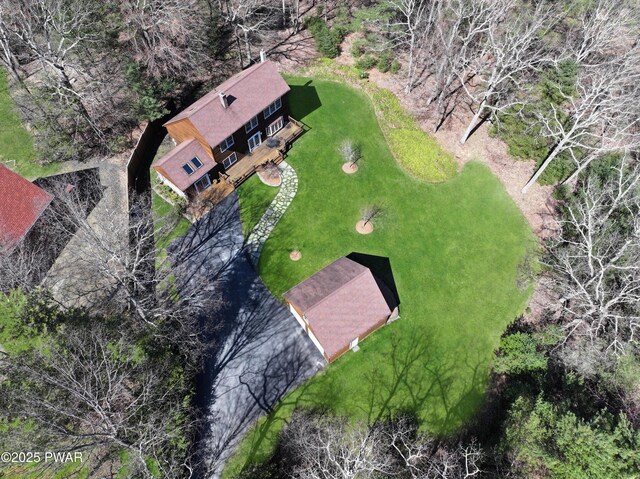 114 Wisener Ln, Shohola, PA 18458 - drone / aerial view