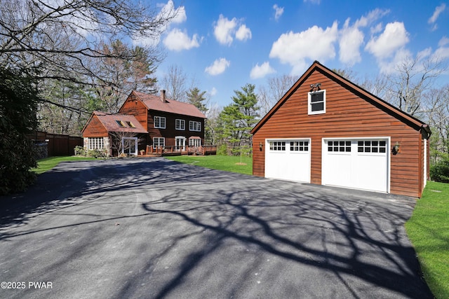 114 Wisener Ln, Shohola, PA 18458 - view of detached garage