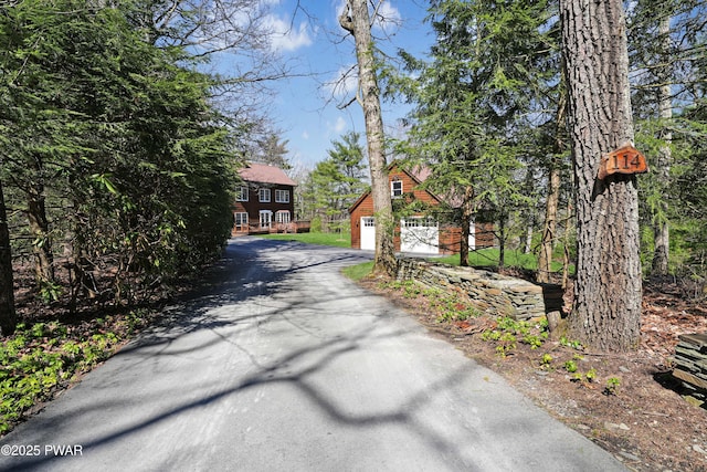 114 Wisener Ln, Shohola, PA 18458 - view of road featuring driveway