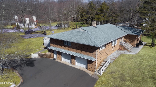 65 N Shore Dr, Albrightsville, PA 18210 - drone / aerial view