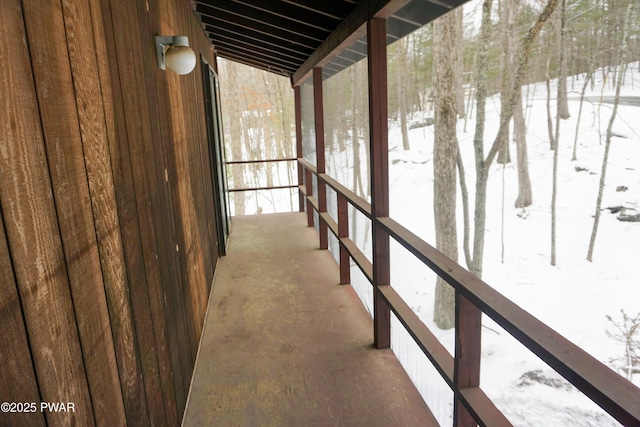 view of hallway