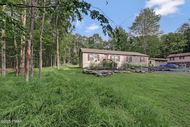 78 Orion Way, Lake Ariel, PA 18436 - view of front facade with a front lawn