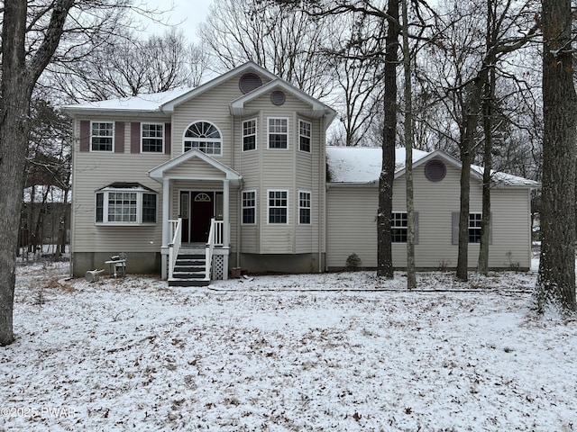 view of front of house