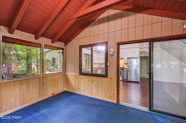 268 S Fairway Dr, Lake Ariel, PA 18436 - view of unfurnished sunroom