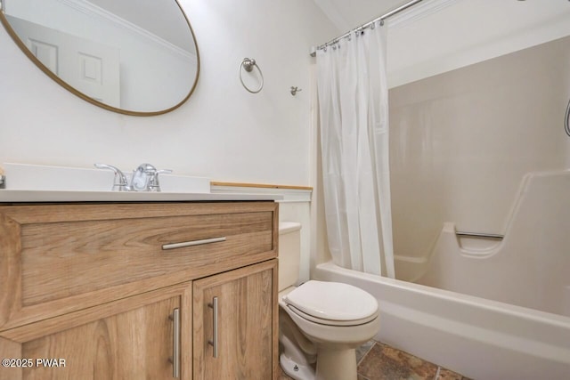 268 S Fairway Dr, Lake Ariel, PA 18436 - bathroom featuring vanity and shower / bathtub combination with curtain