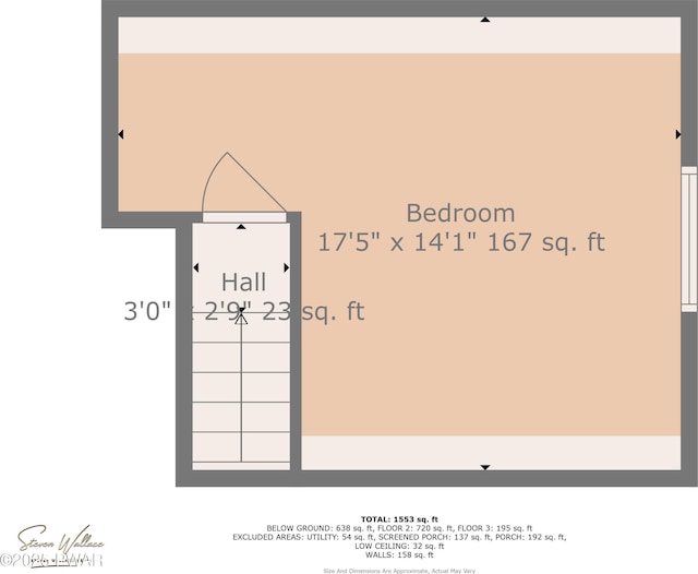 268 S Fairway Dr, Lake Ariel, PA 18436 - view of home floor plan