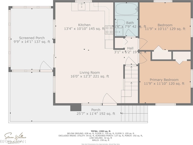 268 S Fairway Dr, Lake Ariel, PA 18436 - view of floor plan / room layout