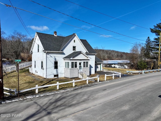 view of front of house