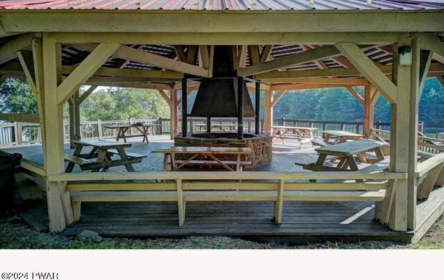 surrounding community featuring a gazebo