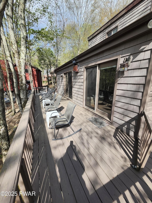 16 Gate Ct S Unit 2258, Lake Ariel, PA 18436 - view of deck