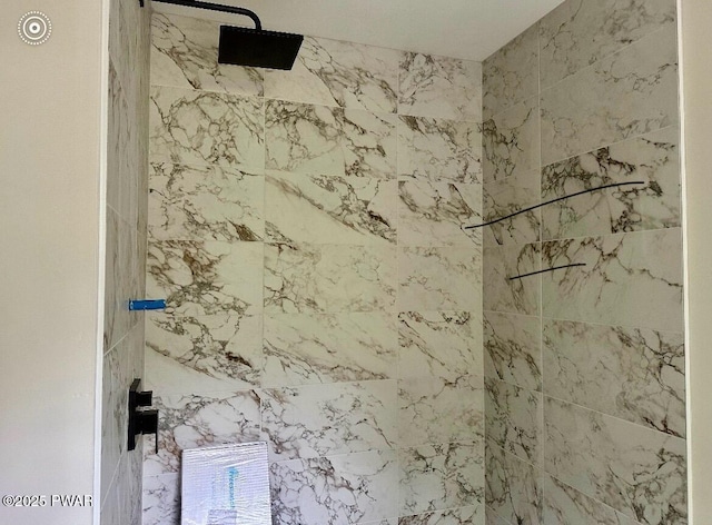 119 Lenape Dr, Milford, PA 18337 - bathroom view of a tile shower
