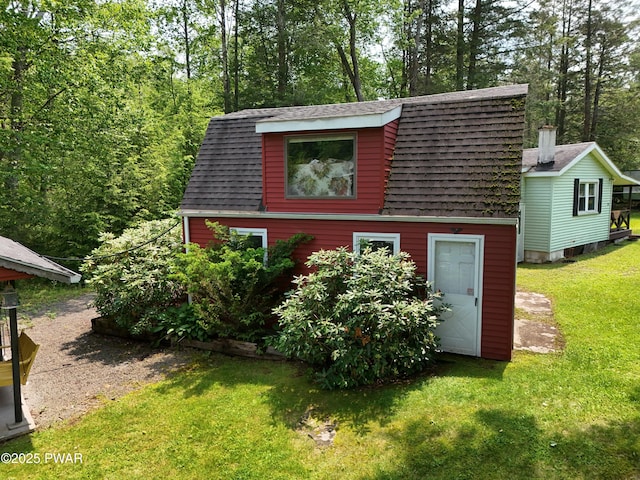 114 Springbrook Ln, Greentown, PA 18426 - view of outdoor structure