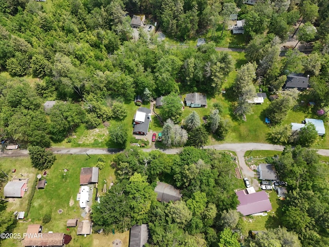 114 Springbrook Ln, Greentown, PA 18426 - aerial view of property and surrounding area