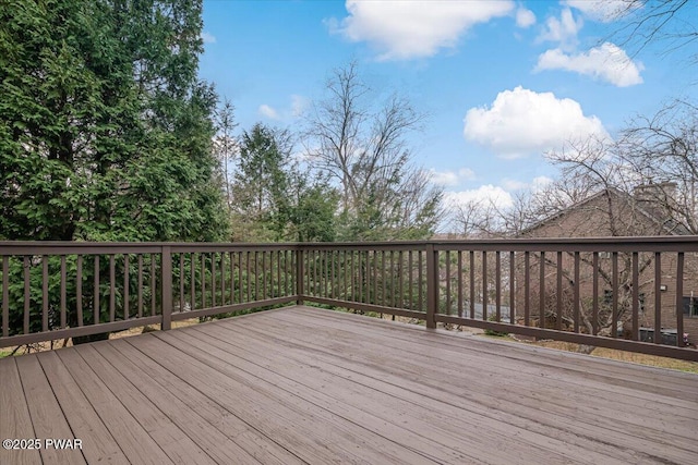 111 N Redwood Dr, Greentown, PA 18426 - view of wooden terrace