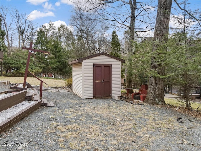 111 N Redwood Dr, Greentown, PA 18426 - view of shed