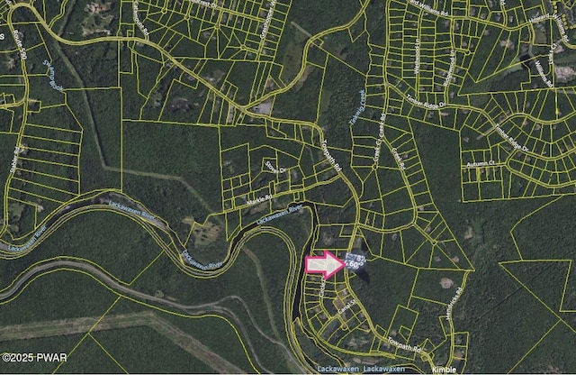 1039 Towpath Rd, Hawley, PA 18428 - map of property location