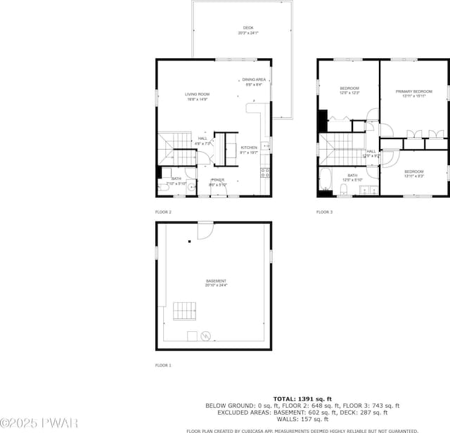 1039 Towpath Rd, Hawley, PA 18428 - view of floor plan / room layout