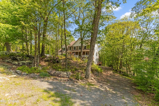 119 Canoebrook Dr, Hawley, PA 18428 - view of yard