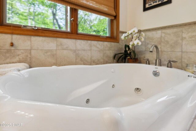 119 Canoebrook Dr, Hawley, PA 18428 - full bath with a jetted tub