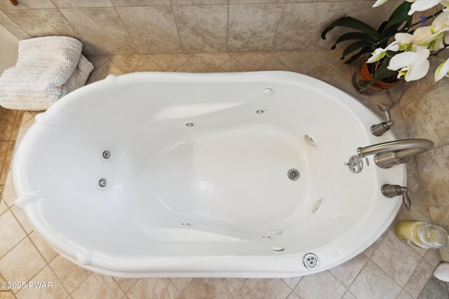 119 Canoebrook Dr, Hawley, PA 18428 - bathroom featuring a tub with jets