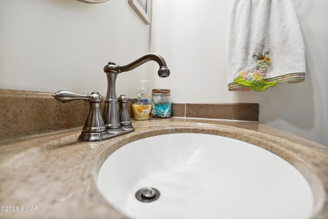 119 Canoebrook Dr, Hawley, PA 18428 - bathroom view of a sink