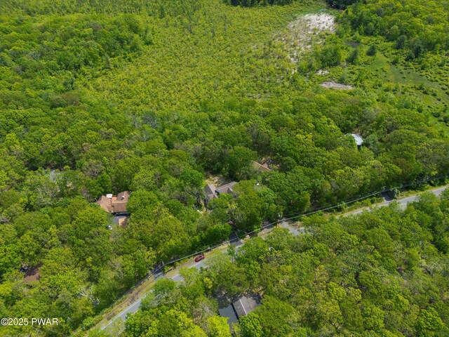 119 Canoebrook Dr, Hawley, PA 18428 - view of property location with a heavily wooded area and property parcel outlined