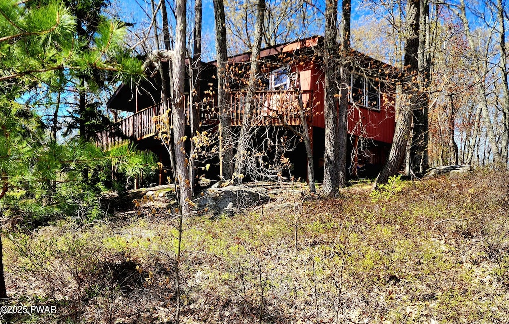 800 Pony Ct, Lords Valley, PA 18428 - view of local wilderness