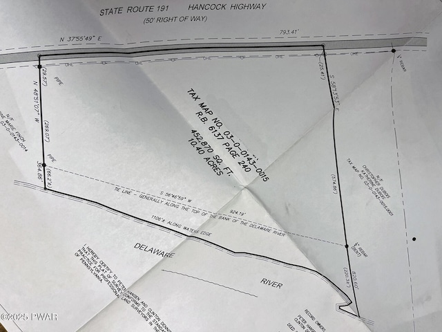 0 Hancock Hwy, Equinunk, PA 18417