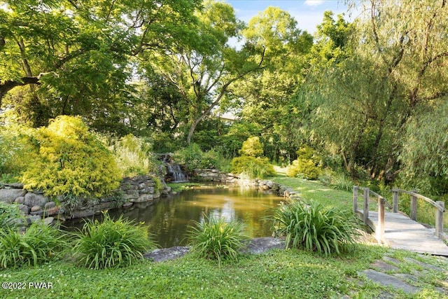 1118 Belvidere Corner Rd, Upper Mount Bethel, PA 18343 - view of home's community featuring a water view