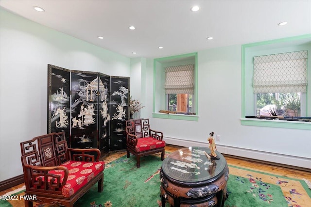 1118 Belvidere Corner Rd, Upper Mount Bethel, PA 18343 - view of sitting room