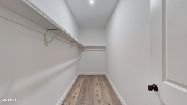 105 Whipple Way, Milford, PA 18337 - spacious closet with light wood-type flooring